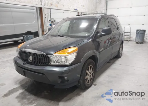 2002 Buick Rendezvous Cxl from USA, damaged, VIN 3G5DB03EX2S599799